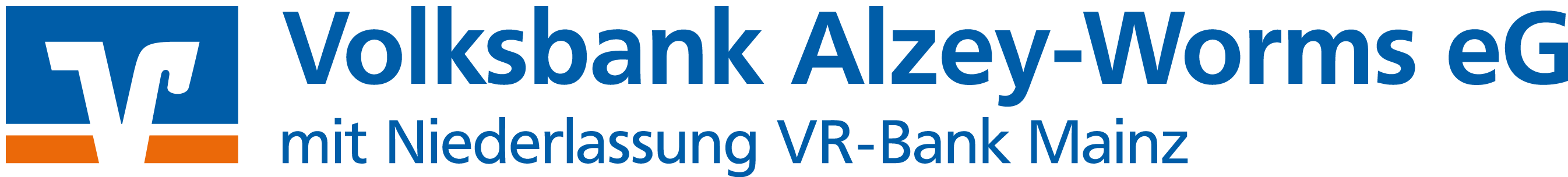 Logo Volksbank Alzey-Worms eG - Verlinkt zur Bankenhomepage